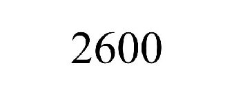 2600