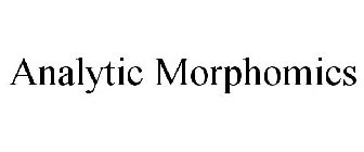 ANALYTIC MORPHOMICS