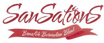 SANSATIONS BONAFIDE BERMUDIAN BLEND