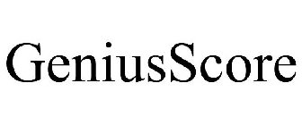 GENIUSSCORE