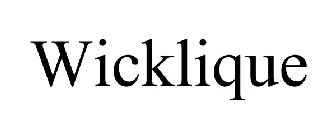 WICKLIQUE
