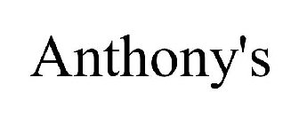 ANTHONY'S