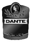 DAL 1898 DANTE PACKED IN ITALY
