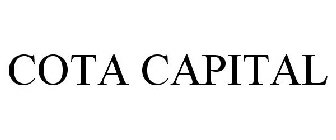 COTA CAPITAL