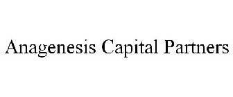 ANAGENESIS CAPITAL PARTNERS