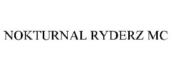 NOKTURNAL RYDERZ MC