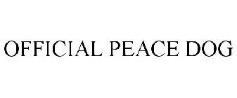 OFFICIAL PEACE DOG