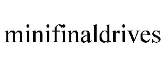 MINIFINALDRIVES