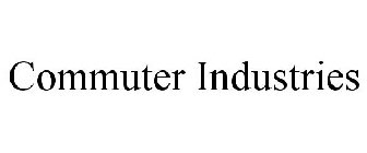 COMMUTER INDUSTRIES