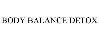 BODY BALANCE DETOX