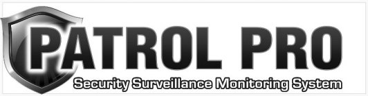 PATROL PRO SECURITY SURVEILLANCE MONITORING SYSTEM