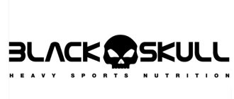 BLACK SKULL HEAVY SPORTS NUTRITION