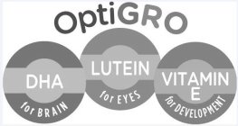 OPTIGRO DHA LUTEIN VITAMIN E FOR BRAIN FOR EYES FOR DEVELOPMENTOR EYES FOR DEVELOPMENT