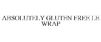 ABSOLUTELY GLUTEN FREE LE WRAP