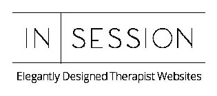 IN SESSION ELEGANTLY DESIGNED THERAPIST WEBSITES