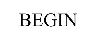 BEGIN