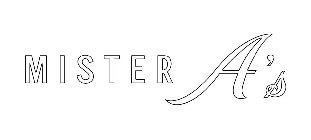 MISTER A'S