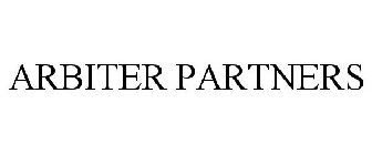 ARBITER PARTNERS