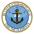 BLUE WATER REPUBLIC FISH THE ELEMENTS