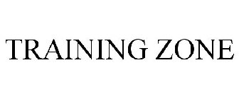 TRAINING ZONE