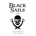 BLACK SAILS RUM ANTIGUA BRITISH WEST INDIES