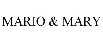 MARIO & MARY