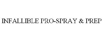 INFALLIBLE PRO-SPRAY & PREP