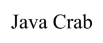 JAVA CRAB