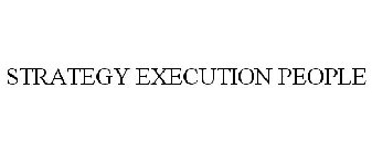 STRATEGY EXECUTION PEOPLE