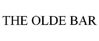 THE OLDE BAR