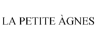 LA PETITE AGNÈS