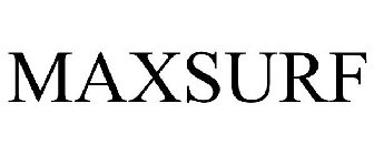 MAXSURF