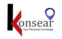 KONSEAR YOUR PERSONAL CONCIERGE