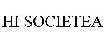 HI SOCIETEA