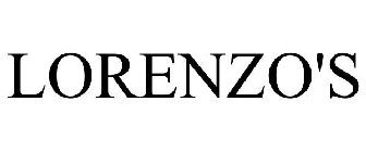 LORENZO'S