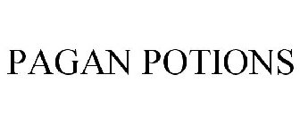 PAGAN POTIONS