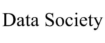 DATA SOCIETY