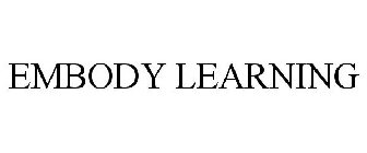 EMBODY LEARNING