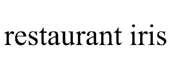 RESTAURANT IRIS