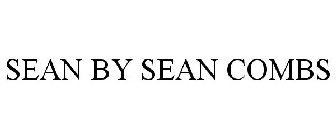 SEAN BY SEAN COMBS