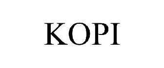 KOPI