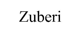 ZUBERI