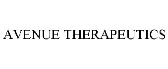 AVENUE THERAPEUTICS