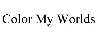 COLOR MY WORLDS