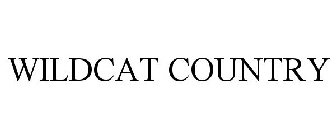 WILDCAT COUNTRY