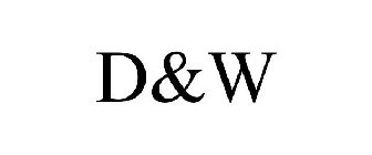 D&W