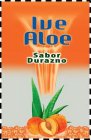 IVE ALOE SABOR DURAZNO