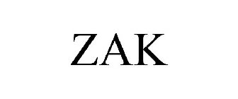 ZAK