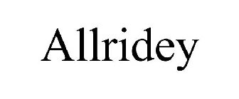 ALLRIDEY