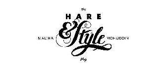 THE HARE & STYLE BLOG MALIHA MOHIUDDIN
